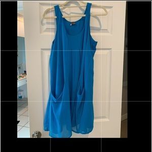 Great throw on dress